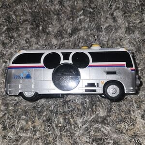 Silver Tokyo Disney Resort Bus Toy